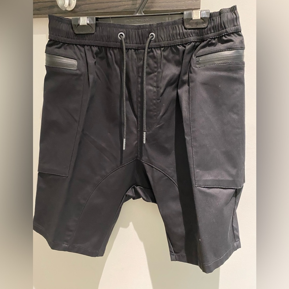 NWT Mens Zanerobe Salerno M U Short Color Black Size 29